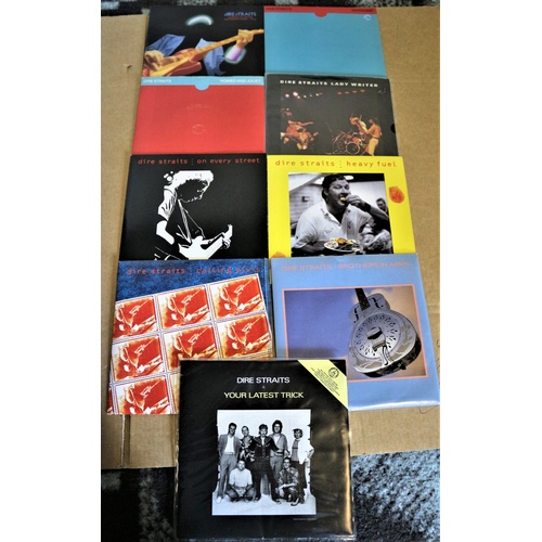 160 - Collection of Dire Straits Singles