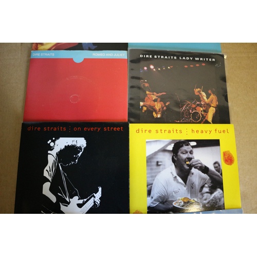 160 - Collection of Dire Straits Singles