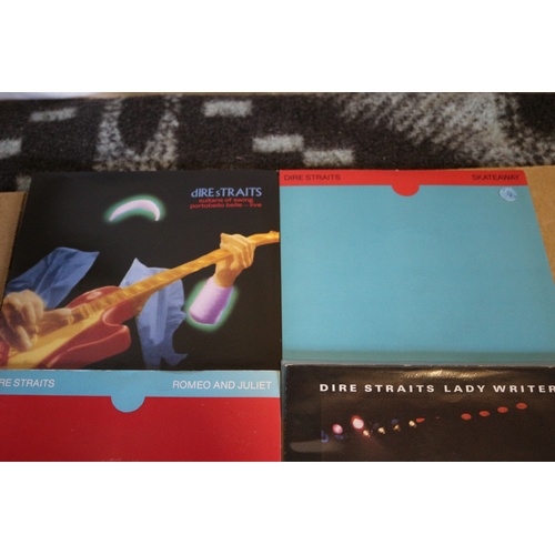 160 - Collection of Dire Straits Singles