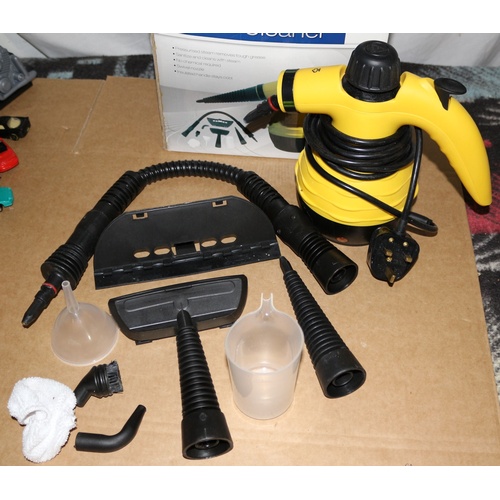 167 - Hand Held Steam Cleaner - Like New