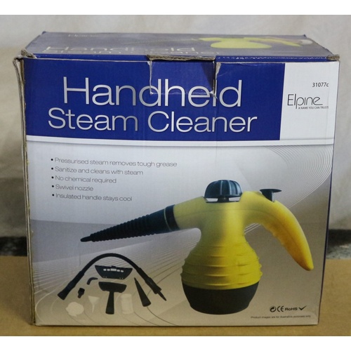 167 - Hand Held Steam Cleaner - Like New