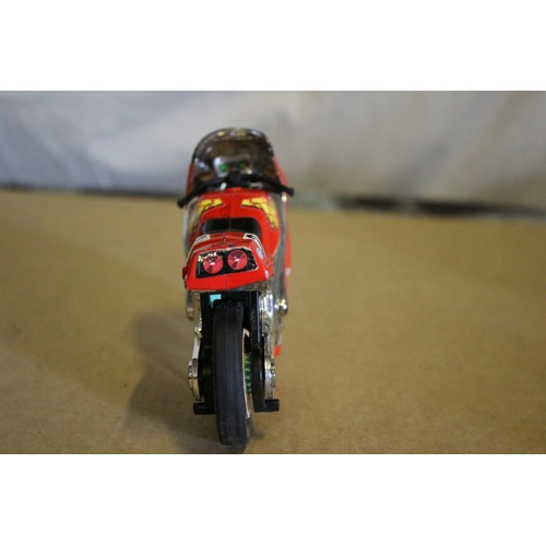 173 - Model Motorbike with Friction Rear Wheel and Side Stand