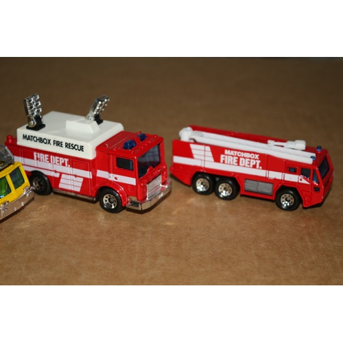 176 - Collection of Matchbox Services Vehicles