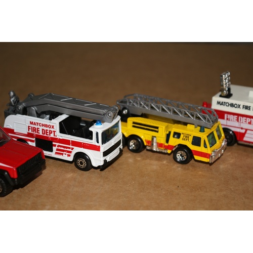 176 - Collection of Matchbox Services Vehicles