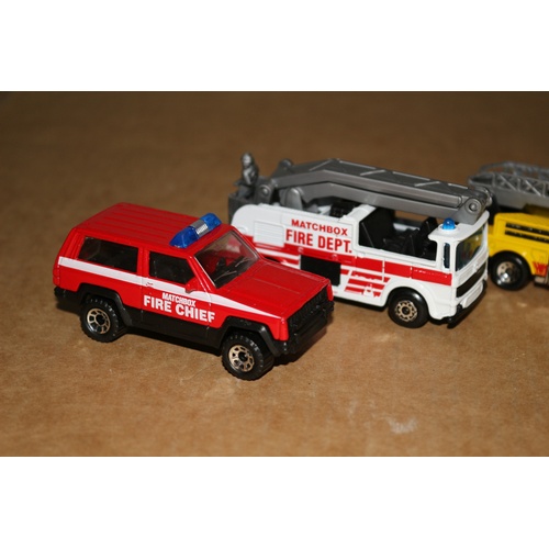 176 - Collection of Matchbox Services Vehicles