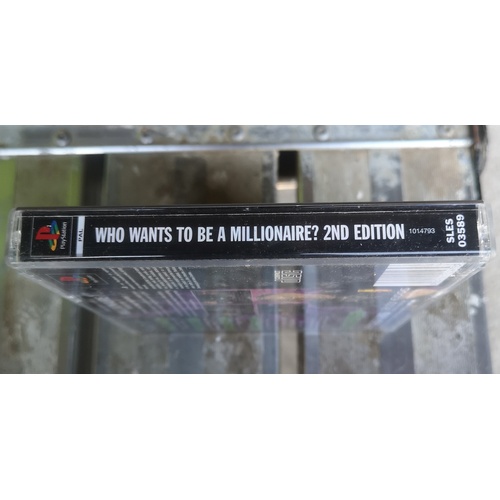 219 - Who Wants To Be a Millionaire Playstation Game - 2nd Edition