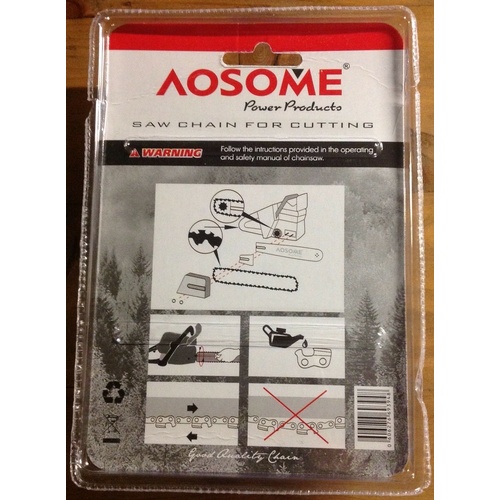 240 - 5 x Aosome Power Product Chainsaw Chain 20