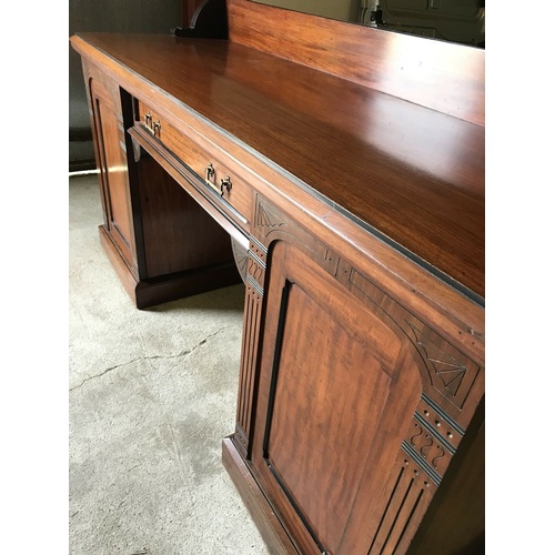 243 - Antique Pedestal Sideboard

Here is a very beautiful pedestal Sideboard.

Believed to be Mahogany it... 