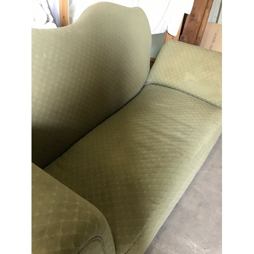 244 - Edwardian Drop End Sofa and Matching Twin Chairs Suite

Edwardian Drop End Sofa Suite. Pale Green in... 