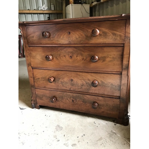 246 - Antique Secretariat Chest Of Drawers

Victorian Secretariat Chest of Drawers which, we believe, is m... 