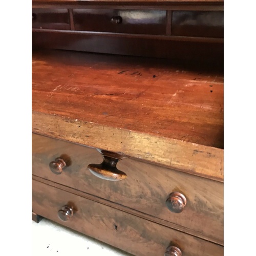 246 - Antique Secretariat Chest Of Drawers

Victorian Secretariat Chest of Drawers which, we believe, is m... 