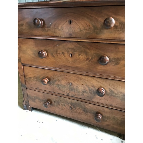 246 - Antique Secretariat Chest Of Drawers

Victorian Secretariat Chest of Drawers which, we believe, is m... 