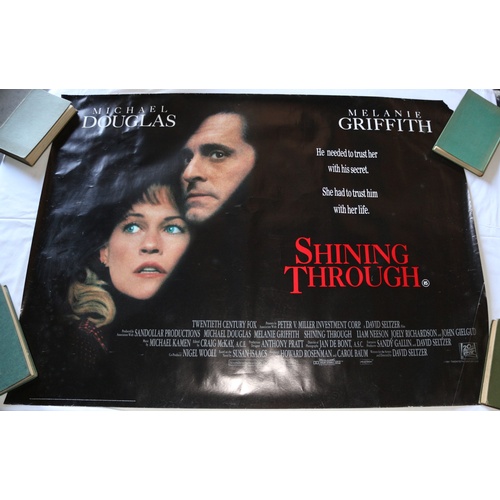 313 - Movie Poster for Shining Through - 1991