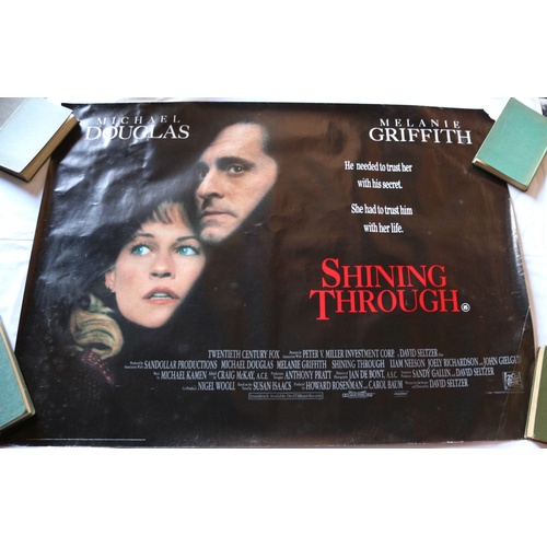 313 - Movie Poster for Shining Through - 1991