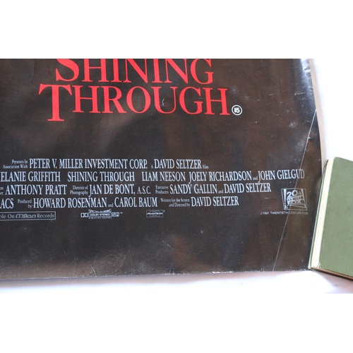 313 - Movie Poster for Shining Through - 1991