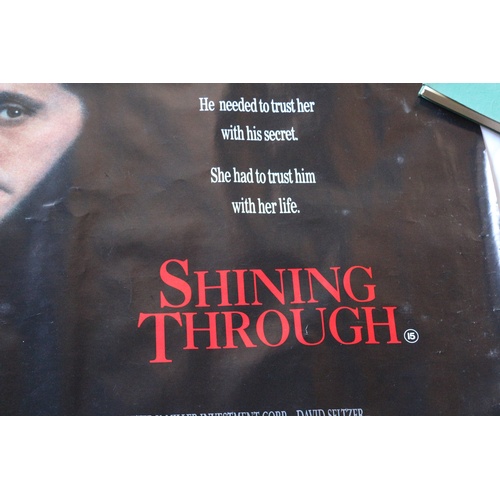 313 - Movie Poster for Shining Through - 1991