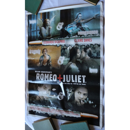 314 - Romeo & Juliet Movie Poster - 1996