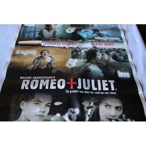 314 - Romeo & Juliet Movie Poster - 1996