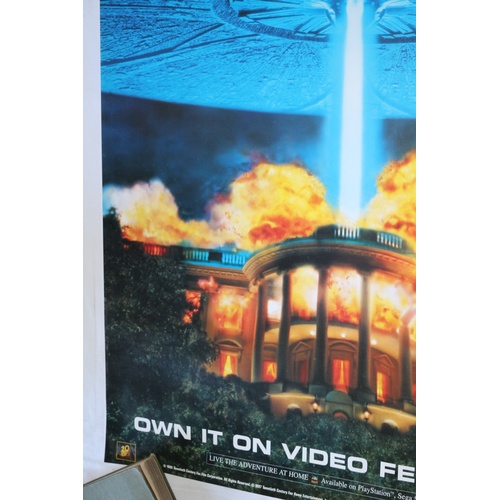 317 - Independence Day Video Release Poster - 1997