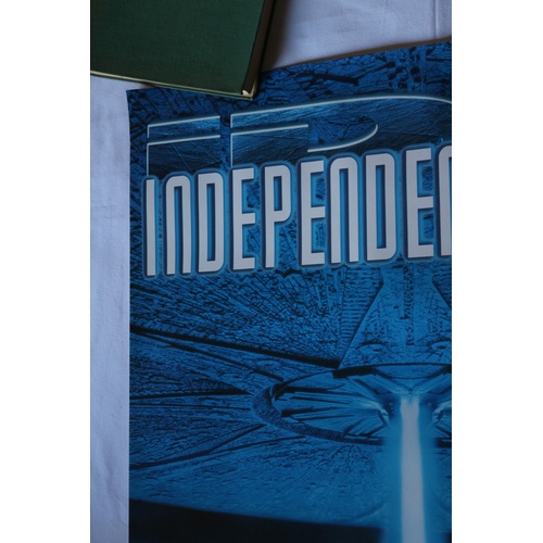 317 - Independence Day Video Release Poster - 1997