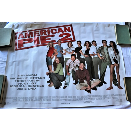 318 - Film Poster for the Movie - American Pie 2 - 2001