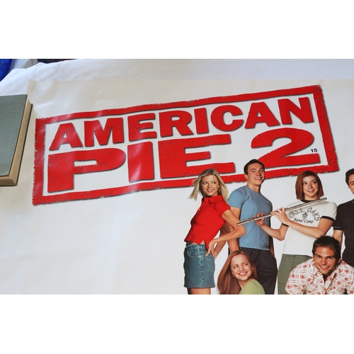 318 - Film Poster for the Movie - American Pie 2 - 2001