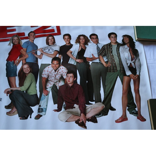 318 - Film Poster for the Movie - American Pie 2 - 2001