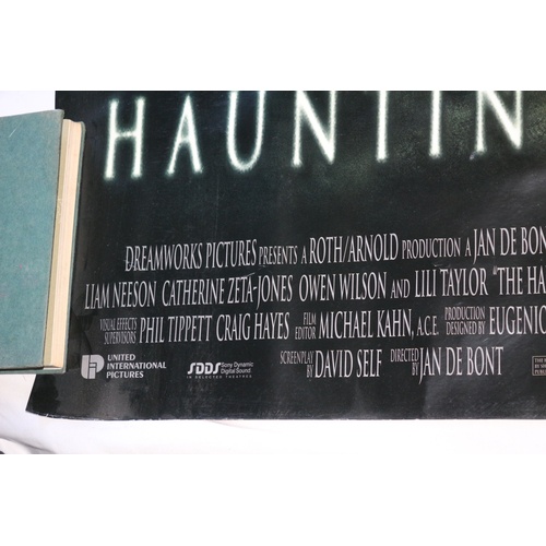 319 - Movie Poster for the Film - The Haunting - 1999