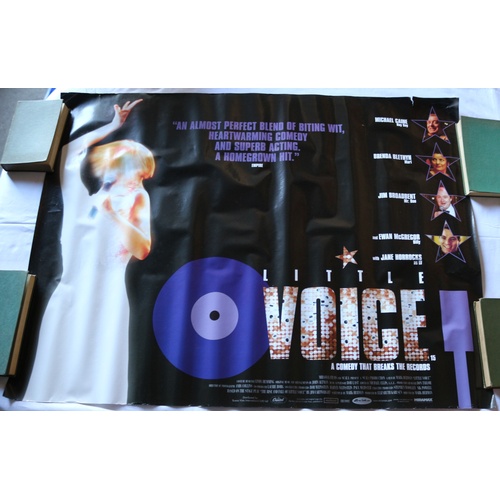 320 - Movie Poster for - Little Voice - 1998