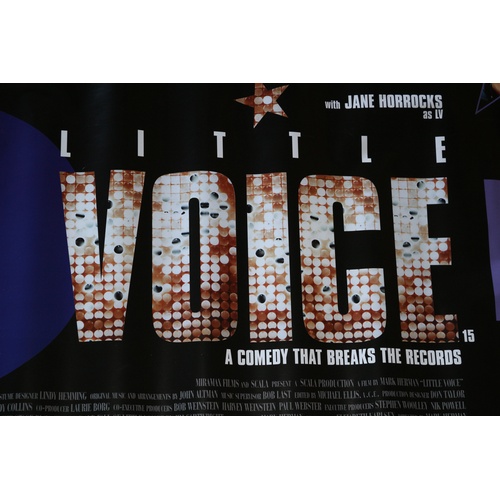 320 - Movie Poster for - Little Voice - 1998