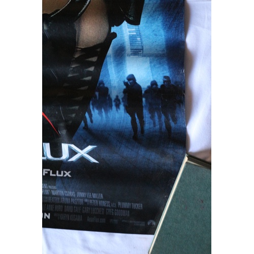 321 - Movie Poster for the Film - Aeon Flux - 2005