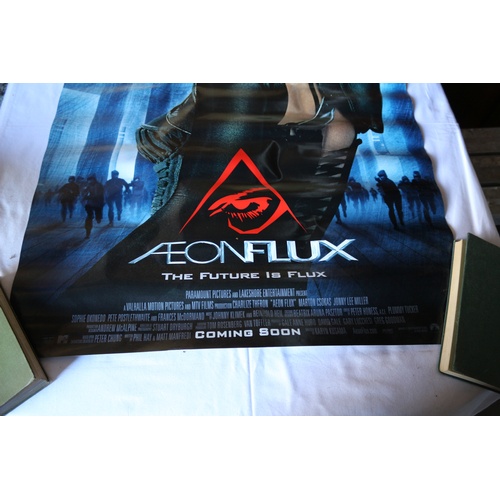 321 - Movie Poster for the Film - Aeon Flux - 2005