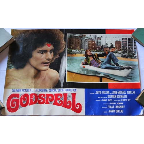 323 - Promo Poster for the Movie - Godspell - 1973