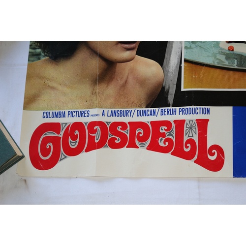 323 - Promo Poster for the Movie - Godspell - 1973