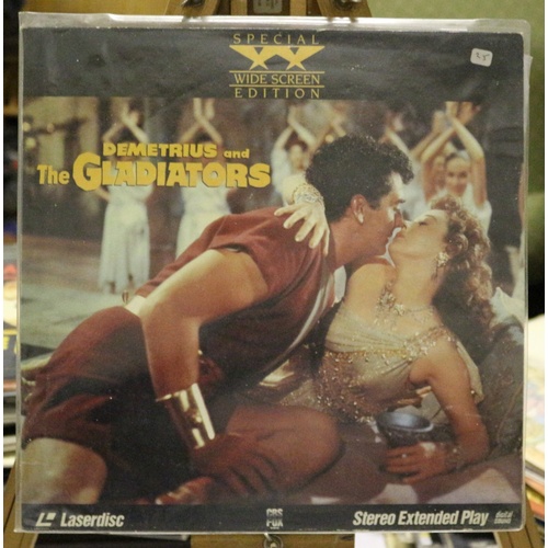 311 - Demetrius and the Gladiators Laserdisc