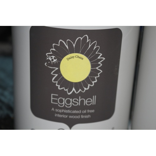 13 - 2 x Brand New Full Tins of Eco Eggshell Paints