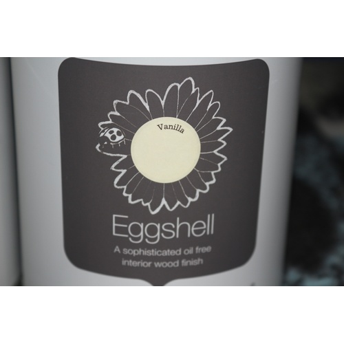 13 - 2 x Brand New Full Tins of Eco Eggshell Paints