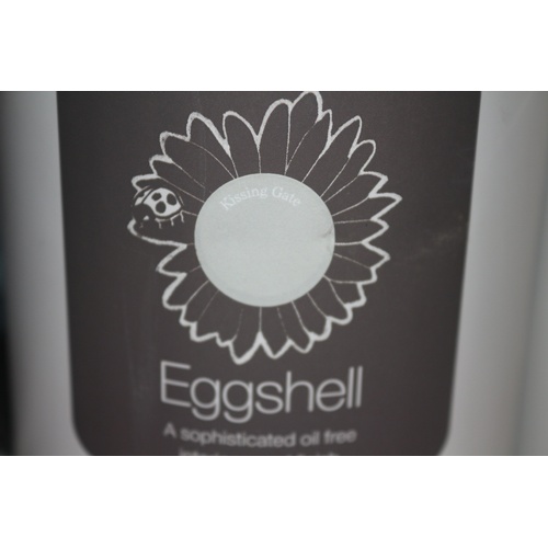 16 - 2 x Bran New Full Tins of Eco Eggshell Paints