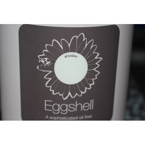 16 - 2 x Bran New Full Tins of Eco Eggshell Paints