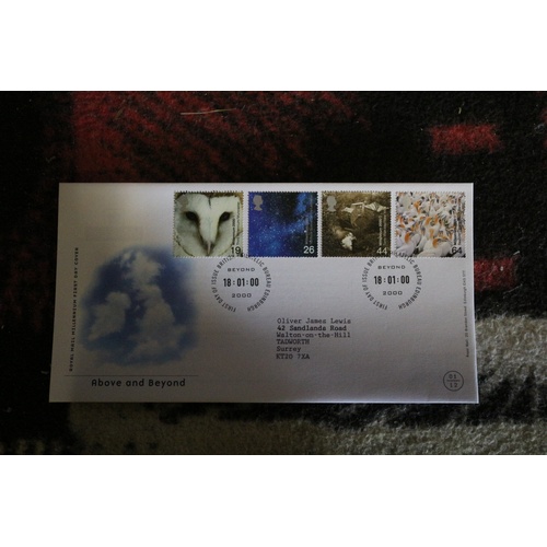 86 - Royal Mail - Beyond Set of 4 Stamps