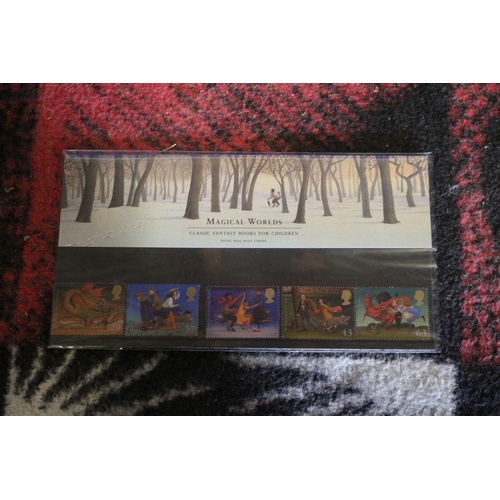 83 - Royal Mail - Magical Worlds Set of 5 Stamps