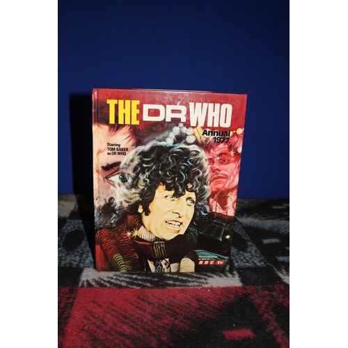 100 - The Dr Who Annual 1977