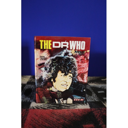 100 - The Dr Who Annual 1977