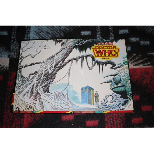 117 - Dr Who Annual 1985