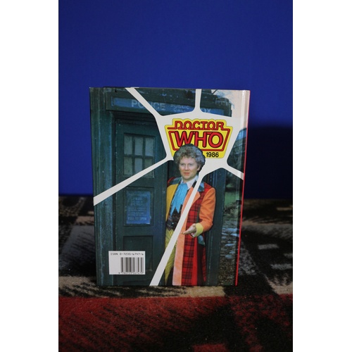 119 - Dr Who Annual 1986