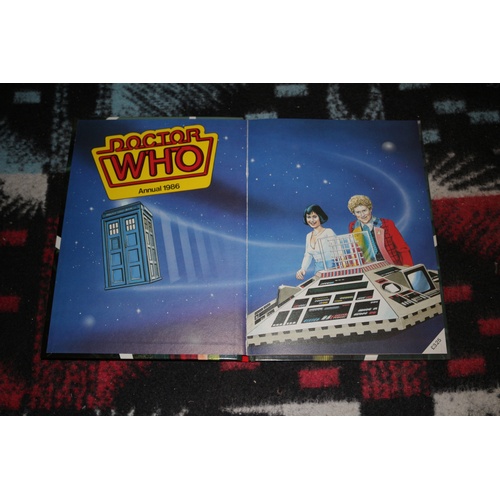 119 - Dr Who Annual 1986