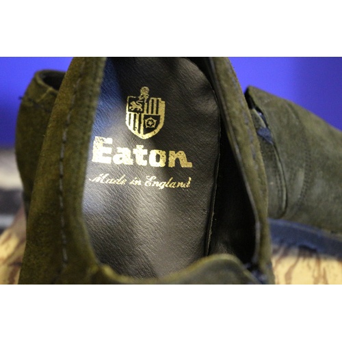 157 - Pair of Vintage Eaton Shoes from Eaton in Original Box - Size 8.5