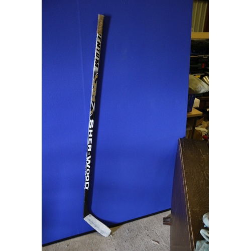 221 - Sher Wood Ice Hockey Stick