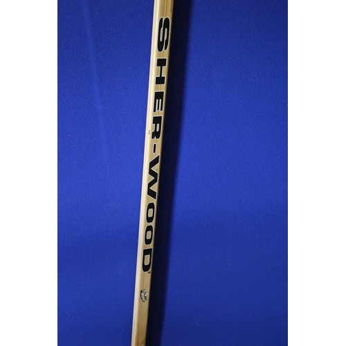 235 - Vintage Sher Wood - Drolet Ice Hockey Stick