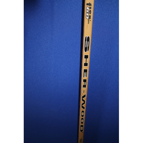 235 - Vintage Sher Wood - Drolet Ice Hockey Stick